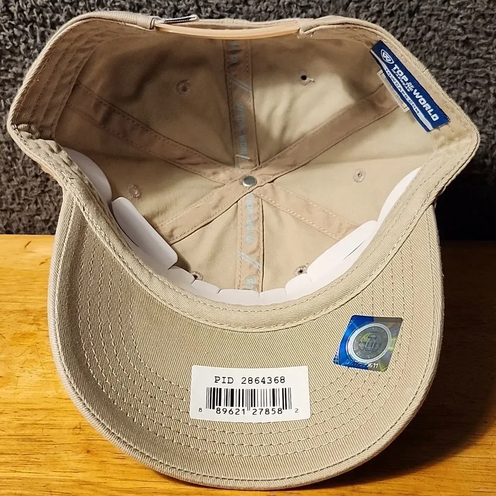 Top of the World University of Pittsburgh Panthers Pitt Snapback Hat - New